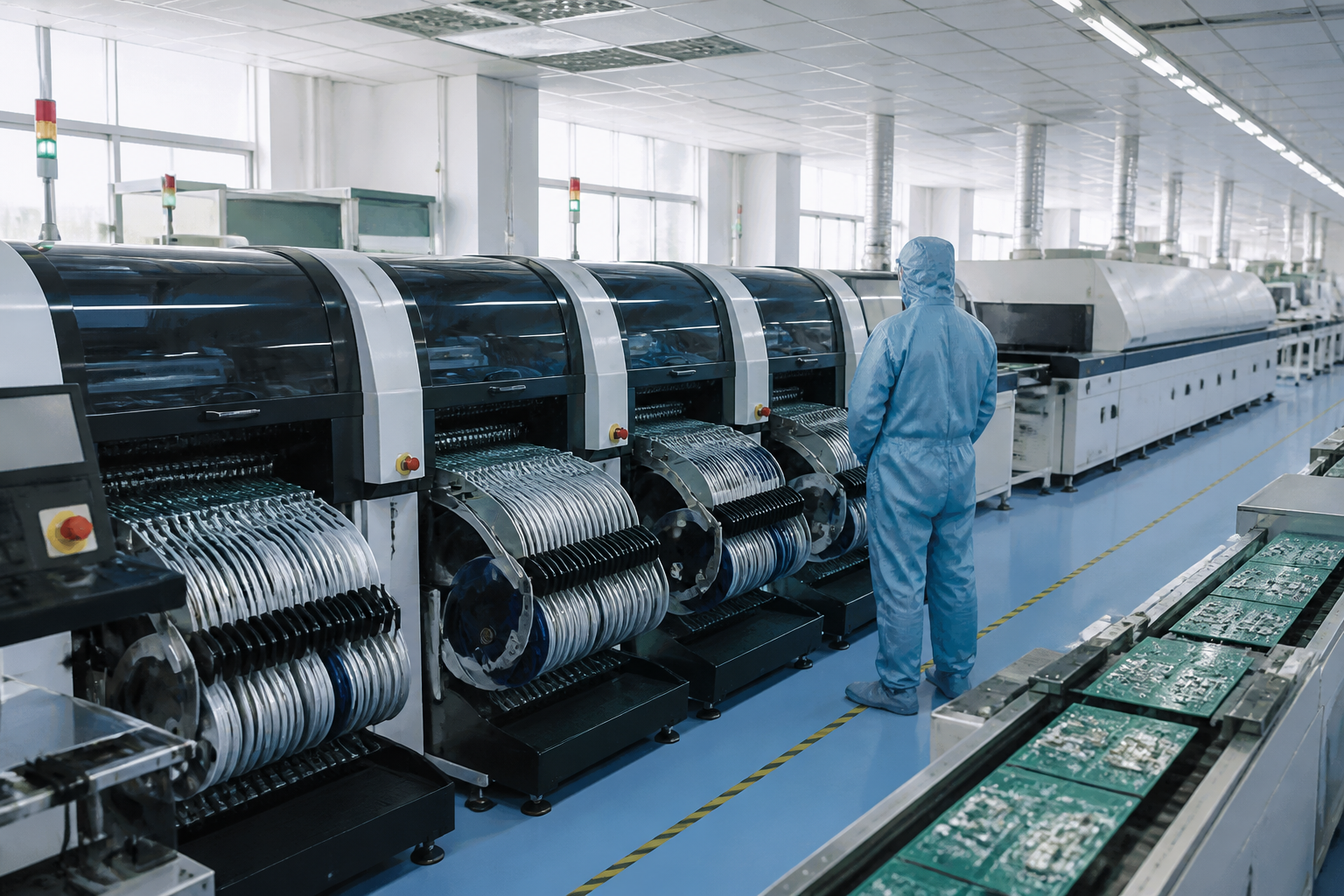 SMT production line