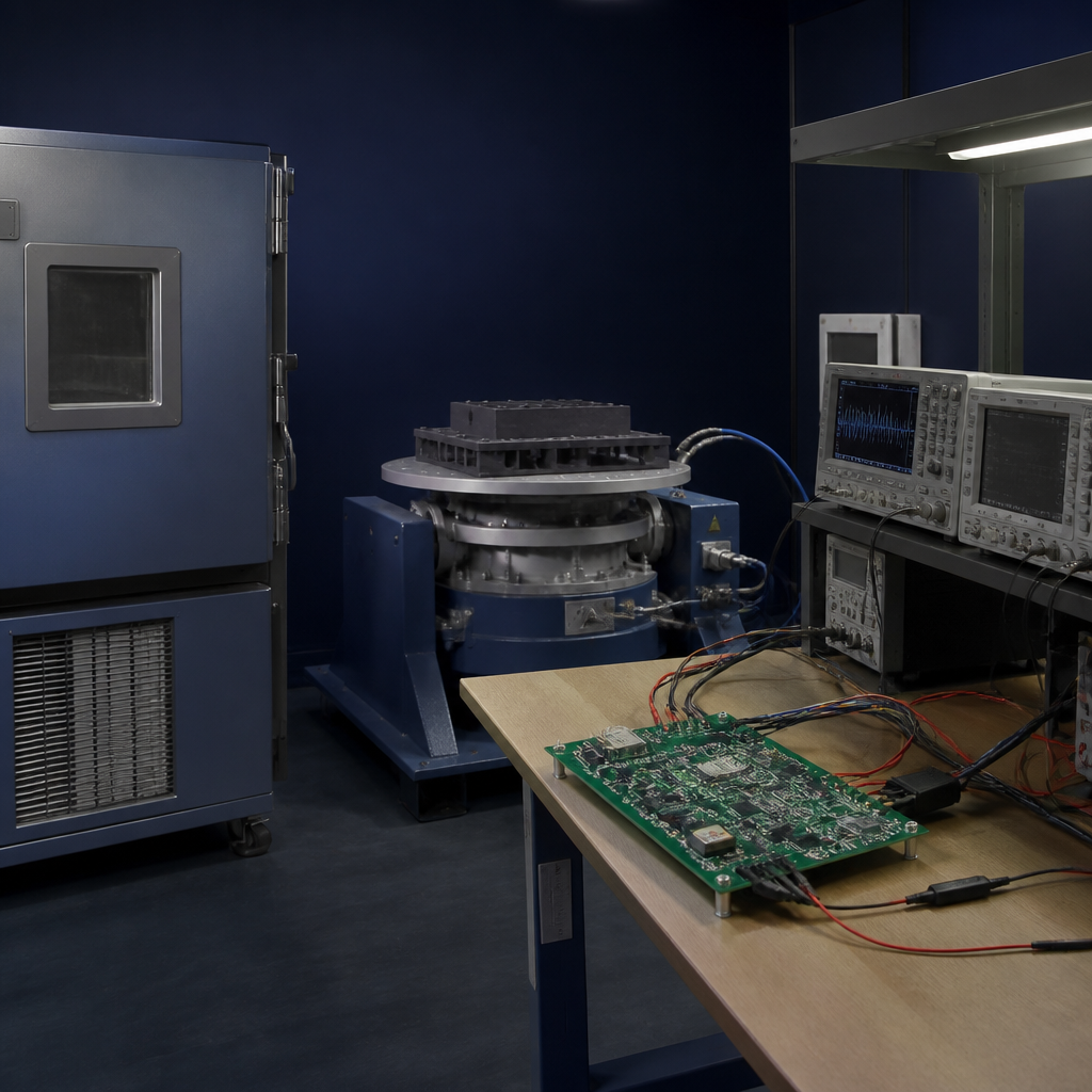 Reliability test laboratory