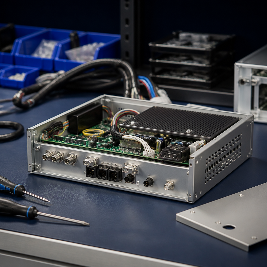 Box build assembly workstation