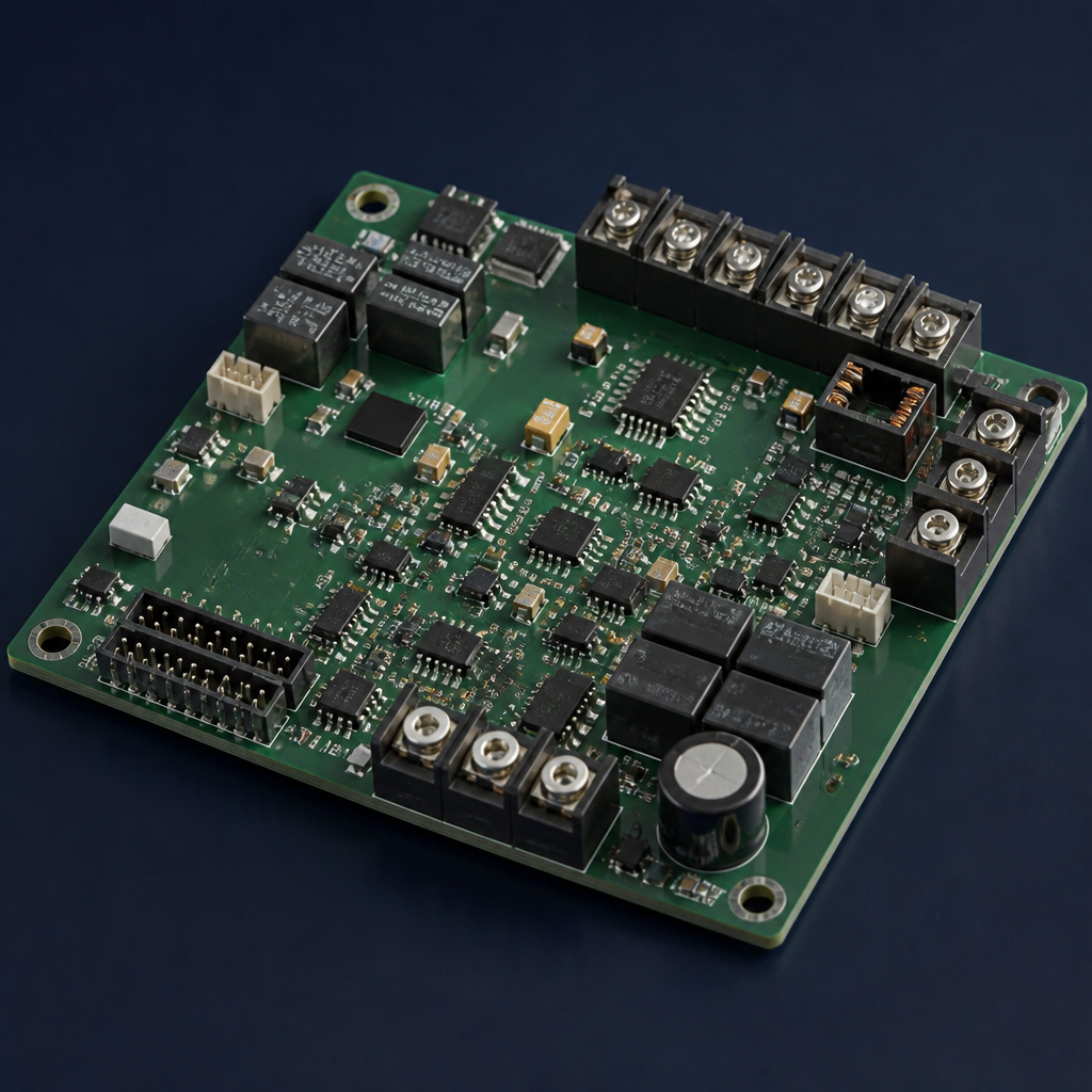 Industrial control PCB