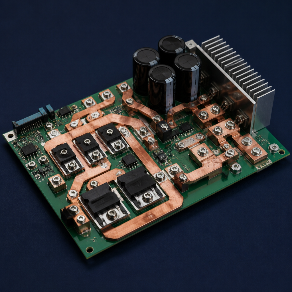 Power conversion PCB