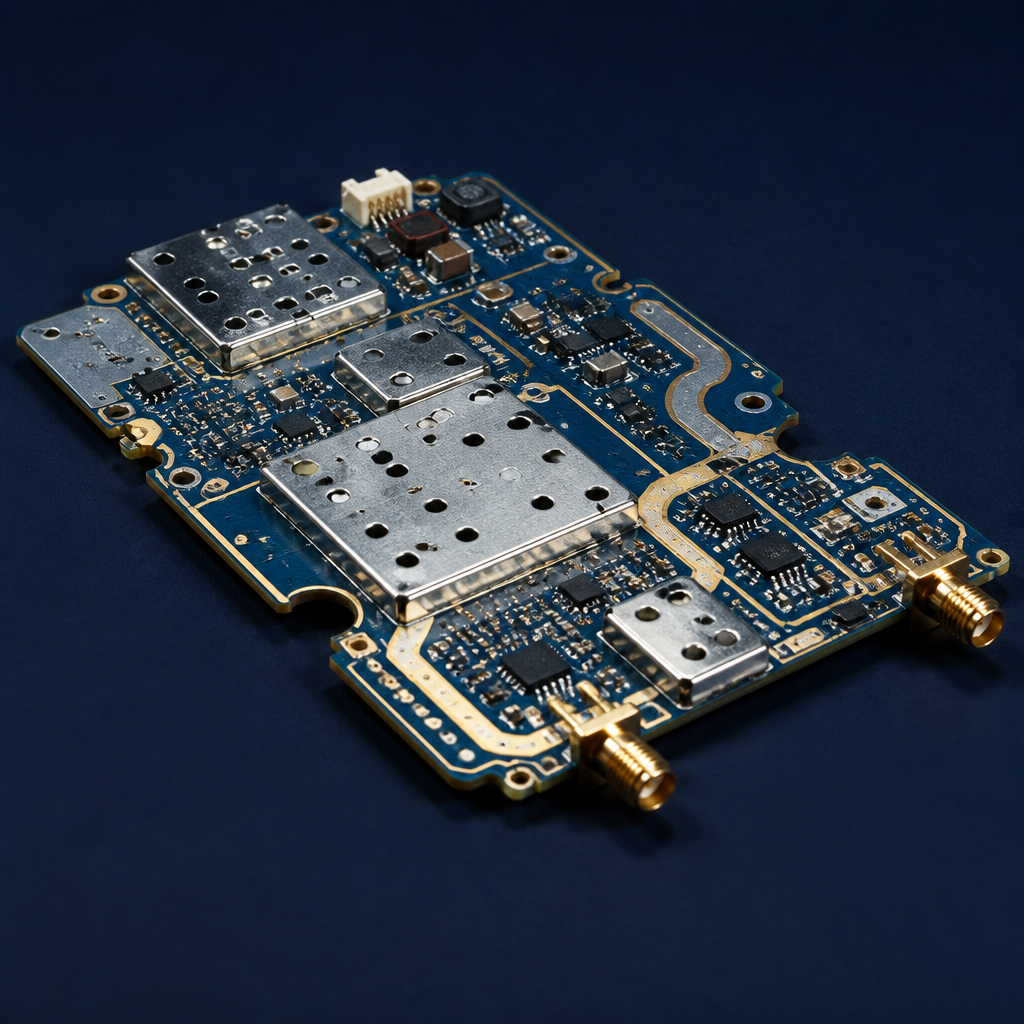Telecom RF circuit board