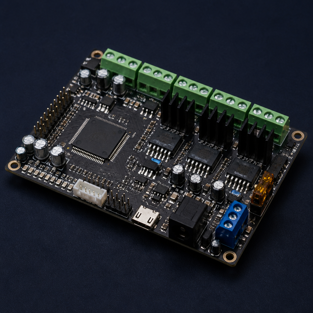 Robot controller PCB