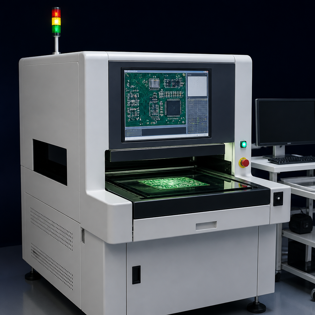 Automatic optical inspection machine
