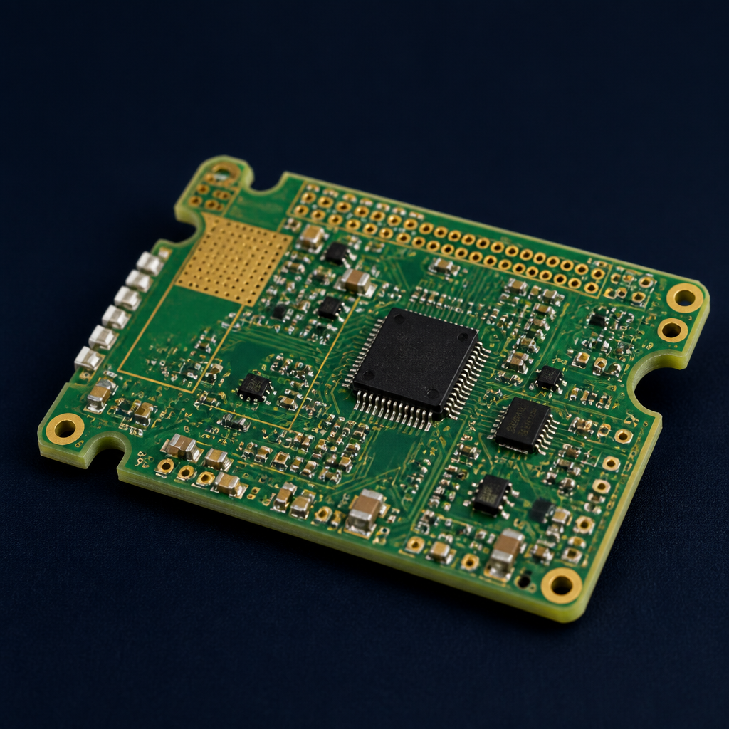 Multilayer PCB fabrication