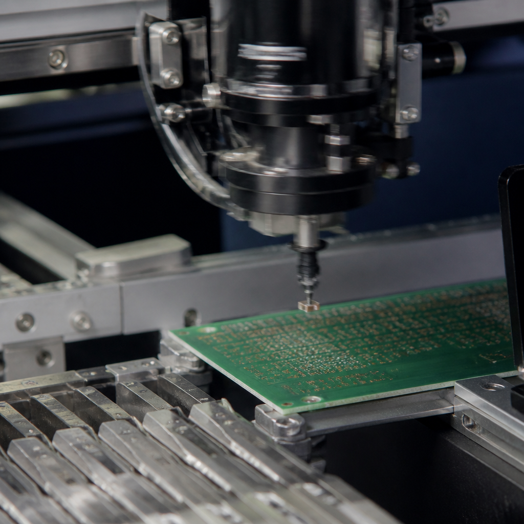SMT pick-and-place assembly