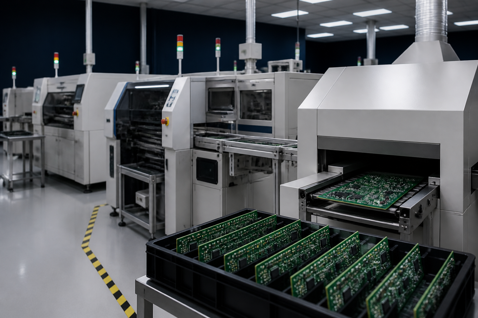 Full PCBA turnkey production line