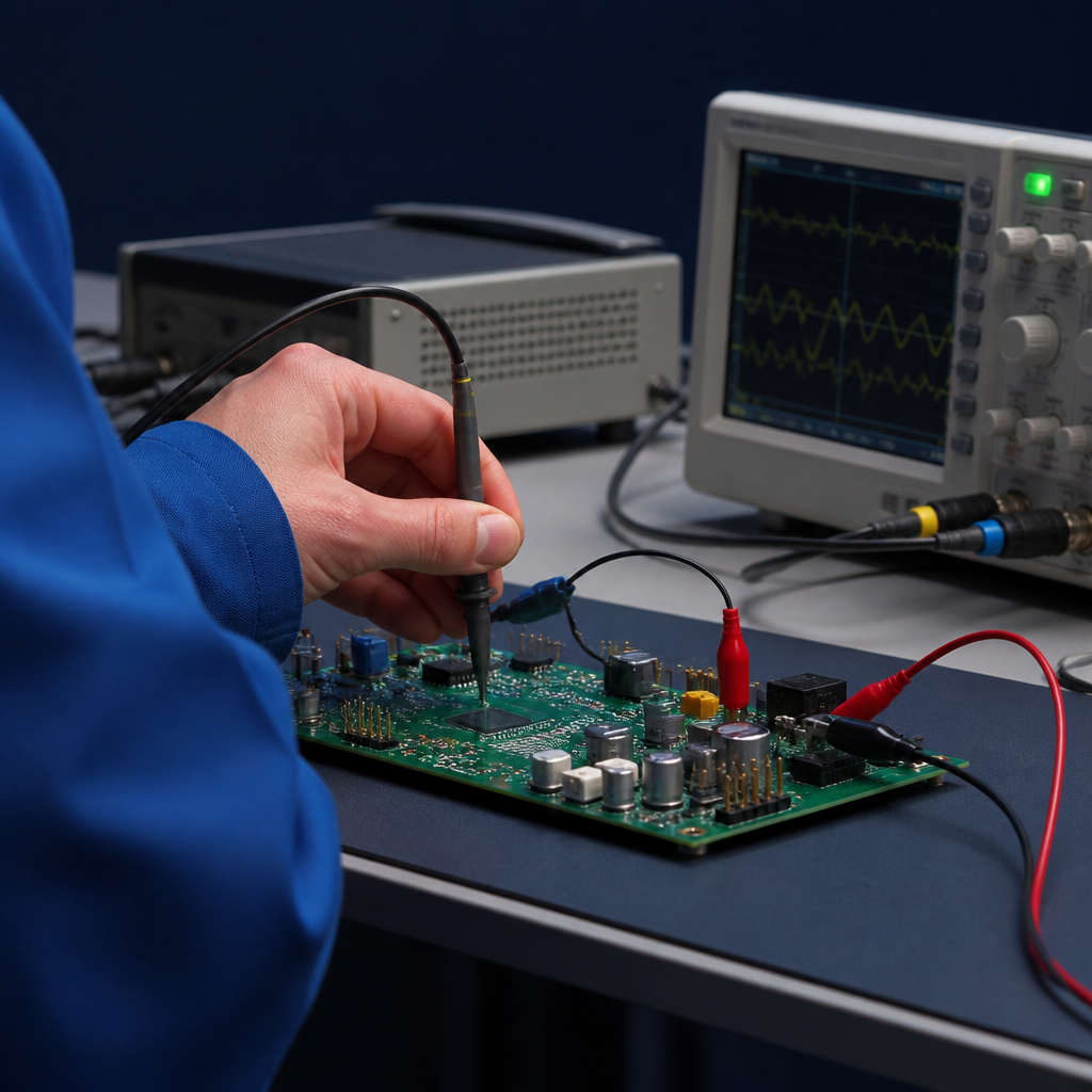 Prototype debugging bench